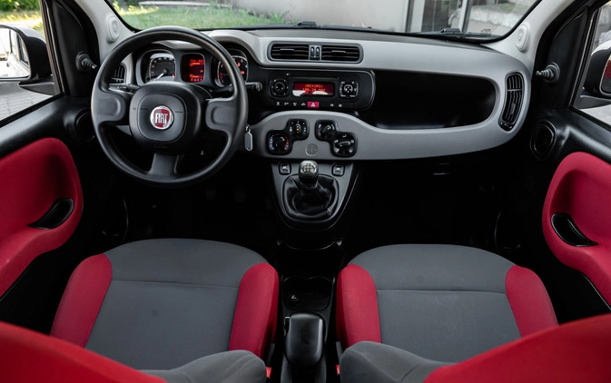 Fiat Panda cena 24900 przebieg: 55000, rok produkcji 2013 z Radom małe 407